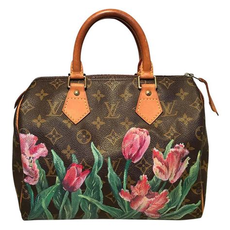 lv floral bag|louis vuitton flower bag.